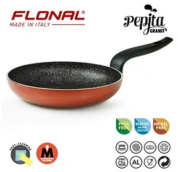 Сковорода Flonal Pepita Granit 30 см (PGFPS3050) - мініатюра 2