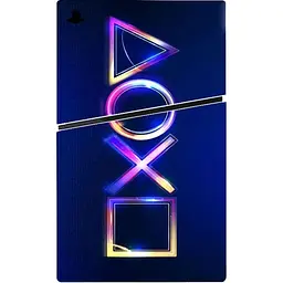 Наклейки для консолі DK Console Skin Sticker для PS5 Slim Digital (0231) [134237] - мініатюра 4