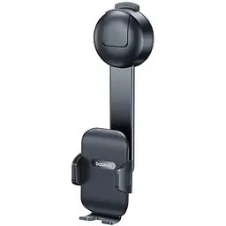 Автотримач для телефона Baseus PrimeTrip C03 Air Clamping Car Mount Suction Cup Version Cosmic чорний