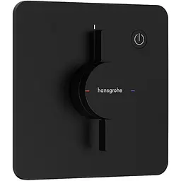 Змішувач для душу Hansgrohe DuoTurn Q прихованого монтажу matt black 75614670