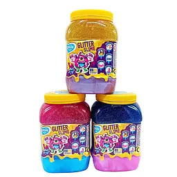 Дитяча іграшка-антистрес Lovin Big slime Glitter 80160 в асортименті 1150 мл                                                