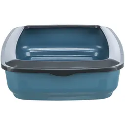 Туалет Trixie Brisko для котів з бортами 38x11x50 см - мініатюра 8