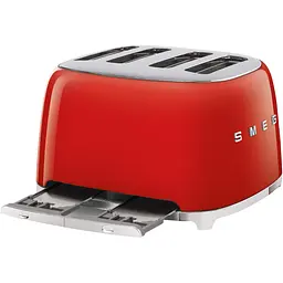 Тостер Smeg TSF03RDEU [116664] - мініатюра 4