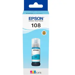 Контейнер з чорнилом Epson 108 EcoTank L8050/L18050 light cyan (C13T09C54A) - мініатюра 2