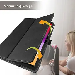 Чохол до планшета BeCover Slimbook Teclast T65 13.4" Black (715843) - мініатюра 9