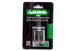 Свердлильна коронка по склу кераміці плитці мармуру APRO 28 мм - мініатюра 3