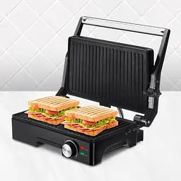 Гриль Ufesa CONTACT GRILL & BBQ PR1600 TEIDE (72105210) - мініатюра 2