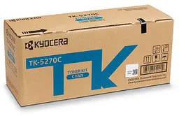 Картридж Kyocera TK-5270C (1T02TVCNL0) Cyan (6534755) - мініатюра 2