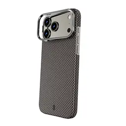 Чохол WIWU ARAMID ARMOR DCC-208 for iP17 Pro Max 6.9" Black & Gold (6979107510580) - мініатюра 2