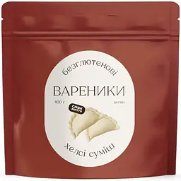 Суміш безглютенова для вареників Смак Життя 400 г (5249-500)