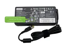 Блок живлення (зарядка) для ноутбука Lenovo 135W (20V 6,75А плаский роз'єм) ADL135NLC3A, 135W, 6.75А, Прямокутний - мініатюра 2