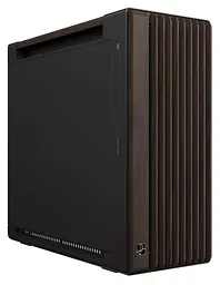 Корпус Asus ProArt PA602 Walnut Wood Edition - Metal Panel без БЖ (90DC00J0-B09040) Modern Black - мініатюра 2