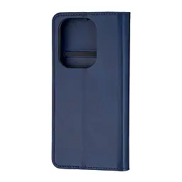 Чохол-книжка Premium Xiaomi Redmi Note 13 Pro 4G/Poco M6 Pro 4G Dark Blue - мініатюра 3