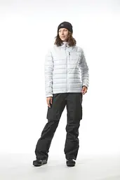 Куртка пухова Picture Organic Mid Puff Down Woman 2024 S Білий - мініатюра 3