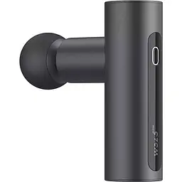 Перкусійний масажер WOLONOW Massage Gun Lite Black (FGMN-R-35) [112650] - мініатюра 1