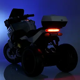 Дитячий електромобіль Мотоцикл M 5830EBLR-1 до 30 кг - мініатюра 4