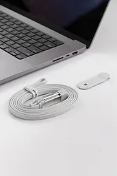 Кабель Rolling Square 6in1, inCharge XL 2 м, білий (XLM02R) - мініатюра 6