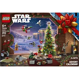 Конструктор LEGO Star Wars Адвент-календар 2026 293 ел. (75456)