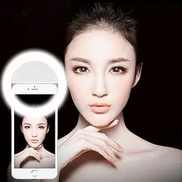 Світлодіодне кільце для селфи Primo XJ-01 Selfie підсвічування White - мініатюра 5