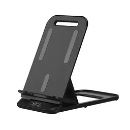 Настільний тримач XO C73 Folding desktop phone stand Чорний - мініатюра 3