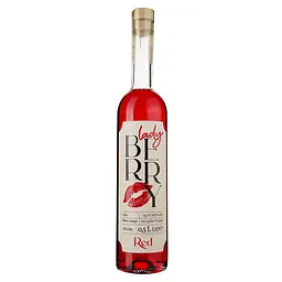 Напій алкогольний Lady Berry Red десертний плодовий 17.5% 0.5 л