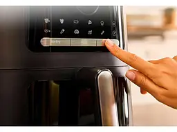 Мультипіч (аерофритюрниця) Braun MultiFry 5 HF5075I (0X12500024) - мініатюра 2