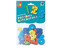 Гра навчальна VLADI TOYS "Цифри та геометричні фігури" VT5900-01