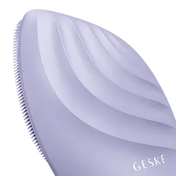 Електронна звукова щітка для обличчя GESKE Sonic Facial Brush 5 в 1 фіолетова - мініатюра 4