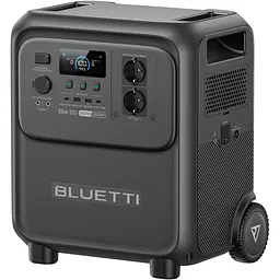Портативна зарядна станція Bluetti Elite 320 LiFePO4, 3200 Вт/ч 1800 Вт (ELITE 320) - мініатюра 5