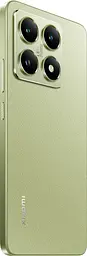 Смартфон Xiaomi 14T 12/512GB Lemon Green (Global) NFC (no charger) - мініатюра 6