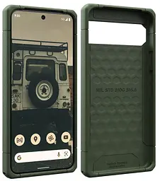 Оригінальний протиударний чохол для Google Pixel 8 UAG Scout Olive Drab 614318117272 - мініатюра 7