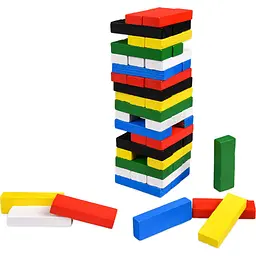 Настільна гра Strateg Tower Mini (31064) - мініатюра 4
