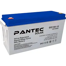 Акумуляторна батарея для ДБЖ Pantec GEL 12 V / 150 А*ч (PTG150-12)