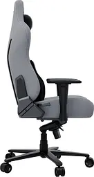 Ігрове крісло Anda Seat Novis Plus Fabric Grey Size XL (AD23YC-XL-01-G-F-G04) - мініатюра 6