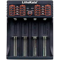 Зарядний пристрій LiitoKala Lii-402 [76997]