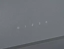 Витяжка декоративна похила Perfelli DNS 5272 D 700 SG LED - мініатюра 6