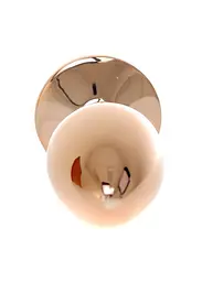 Анальна пробка - Jewellery Red Gold Rose Plug Peach - мініатюра 4