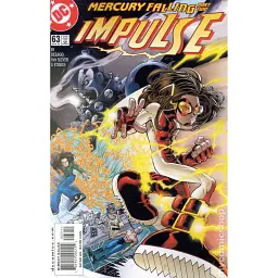 Impulse (1995) #63 - Тодд Дезаго