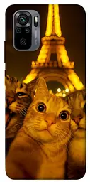 Чохол Demsky Paris selfie для Xiaomi Redmi Note 10 / Note 10s