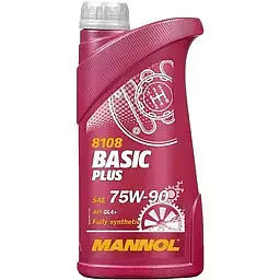 Олива трансмісійна Mannol Basic Plus 75W-90 GL-4+ 1 л