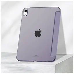 Чохол до планшета BeCover Tri Fold Hard Apple iPad 10.9" (2022/2024) / iPad (A16) 2025 11" Lavender Purple (715155) - мініатюра 4