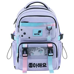 Рюкзак для початкової школи Kite Education 1022 Sakura Бузковий (K26-1022M-1)