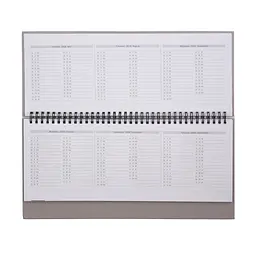 Планінг датований Buromax Parallel 2026 чорний (BM.2493-01) - мініатюра 5