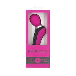 Потужний вібромасажер PalmPower Extreme - Pink, 7 режимів, гнучка головка, перезаряджуваний - мініатюра 6