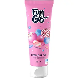 Крем для рук Fun&Go Bubble Gum 75 мл (4820204702014)