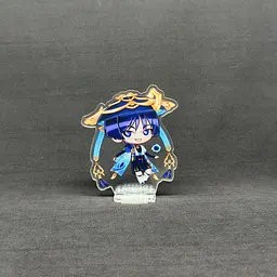 Акрилова колекційна фігурка Геншин Імпакт - Genshin Impact Chibi Скарамучча 10 см - мініатюра 2