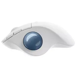 Мишка бездротова Logitech M575 Ergo Offwhite 910-006438 White - мініатюра 2