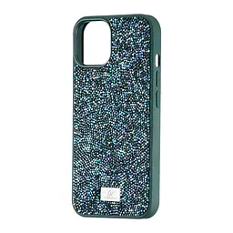 Чохол Bling World Star Diamond iPhone 14 Green