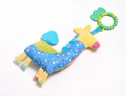 Брязкальце Ks Kids Жираф, м'яке з прорізувачем (KA10810-HC) - мініатюра 4