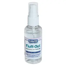 Davis Fluff Out 0.05 л Девіс флаф аут засіб для укладання вовни собак і котів спрей